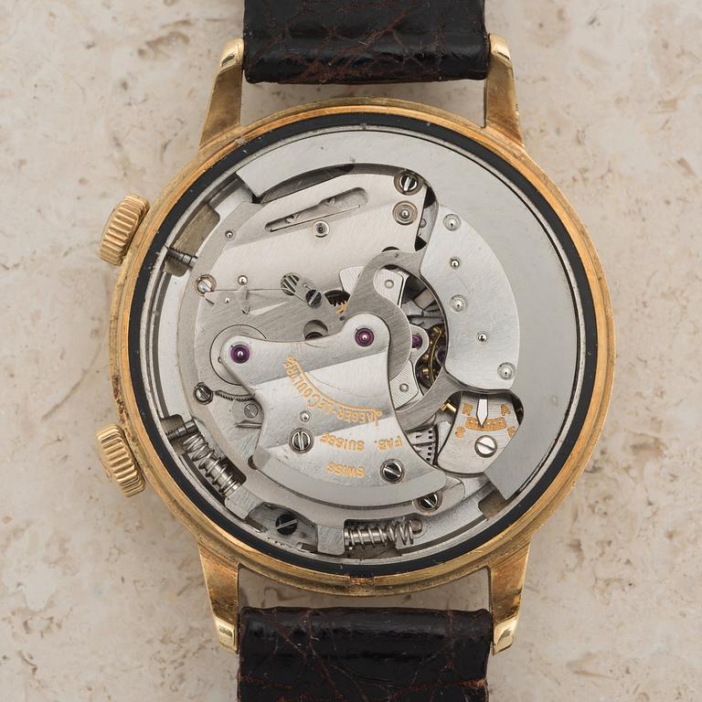JAEGER-LECOULTRE, Memovox, wristwatch, 37 mm,