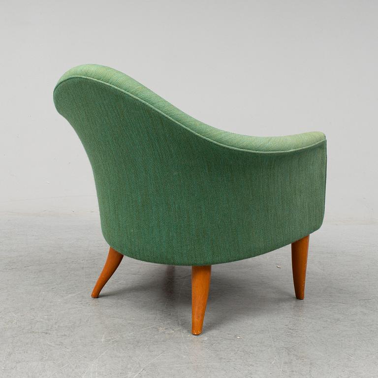 KERSTIN HÖRLIN-HOLMQUIST, fåtöljer, "Lilla Adam" ur serien "Paradiset", Nordiska Kompaniet.