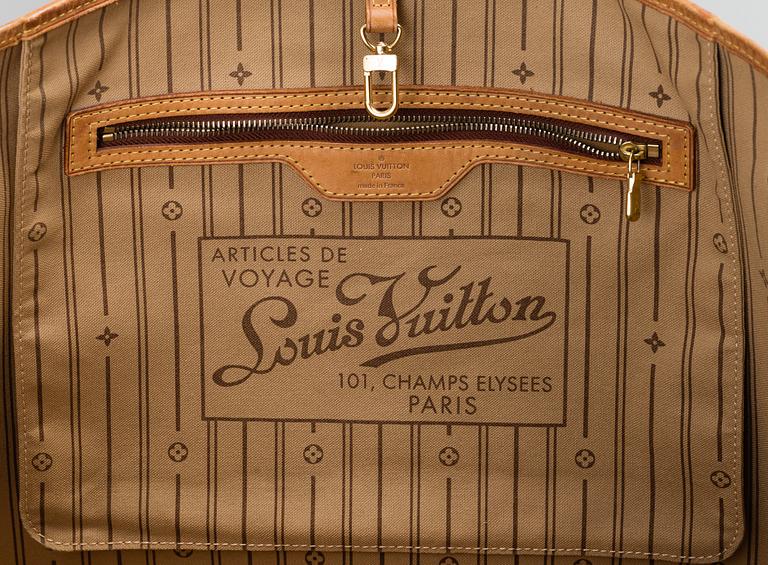 LOUIS VUITTON, väska, "Neverfull GM".