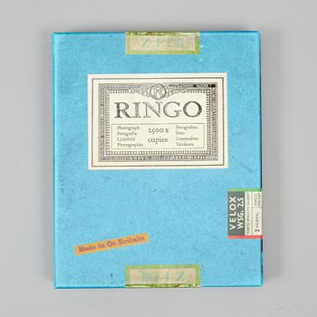 BOK, Ringo Starr, signerad, från upplagan av 2500 ex.