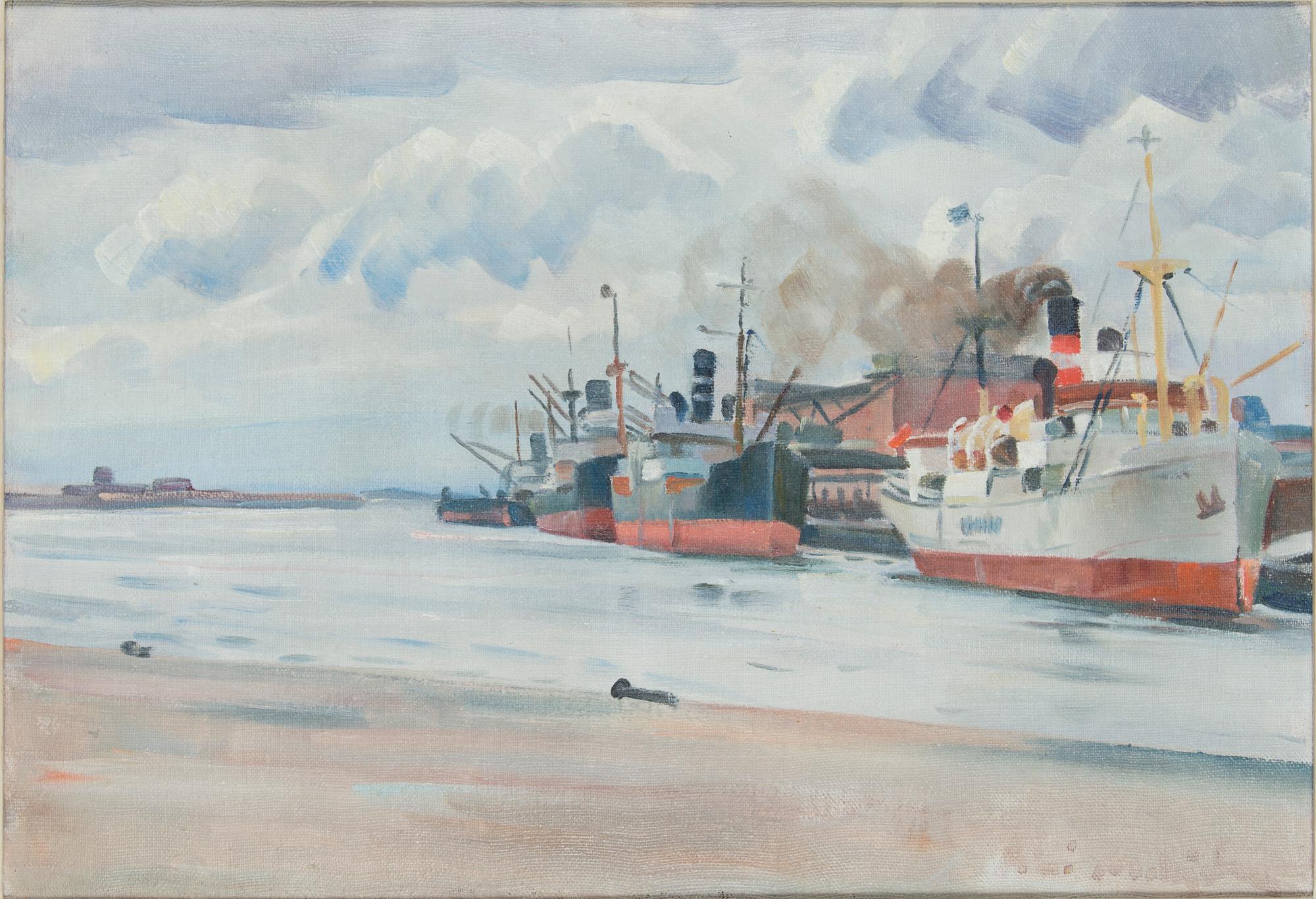 Ali Munsterhjelm, Hamnvy.