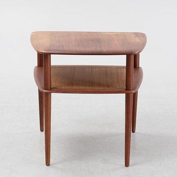 Peter Hvidt & Orla Mølgaard Nielsen, a 'Minerva' teak coffee table, France & Daverkosen, Denmark, 1950's/60's.