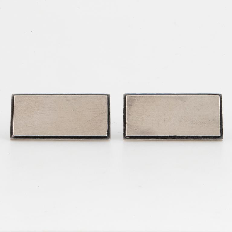 A pair of Stigbert cufflink silver.