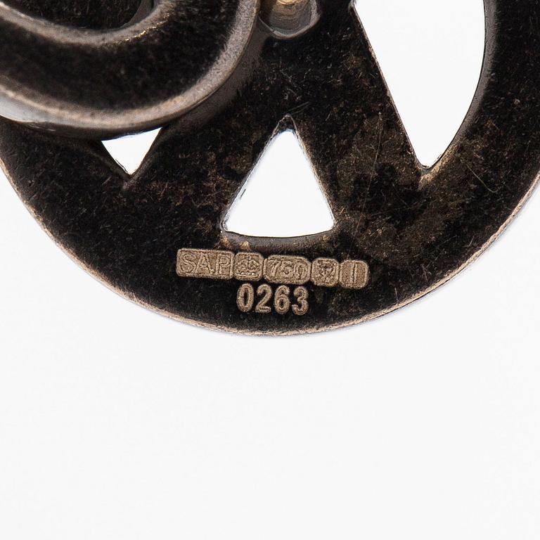 Halsband, 18K guld och diamanter.