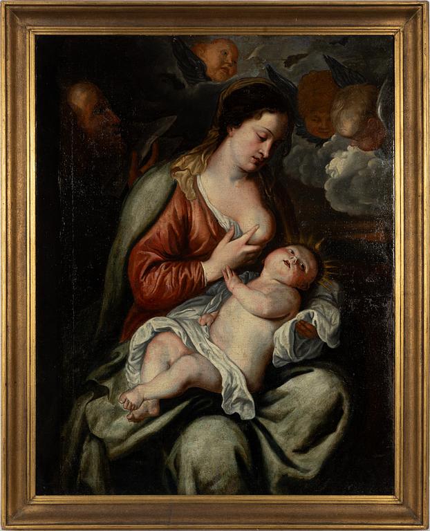 Carlo Maratta, hans art, Madonnan med barnet.