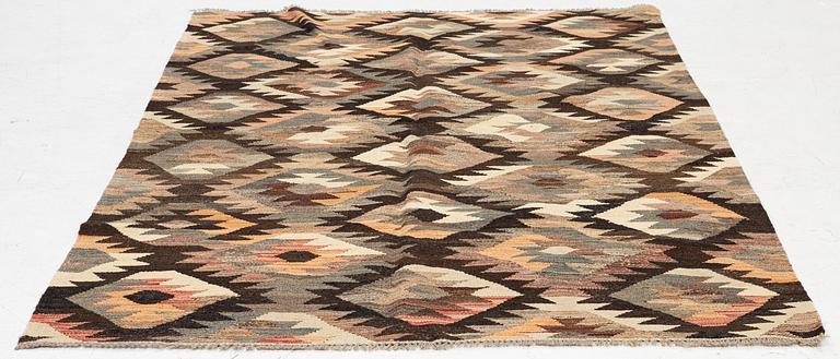 Matta, kelim, afghanistan, ca 195 x 147 cm.