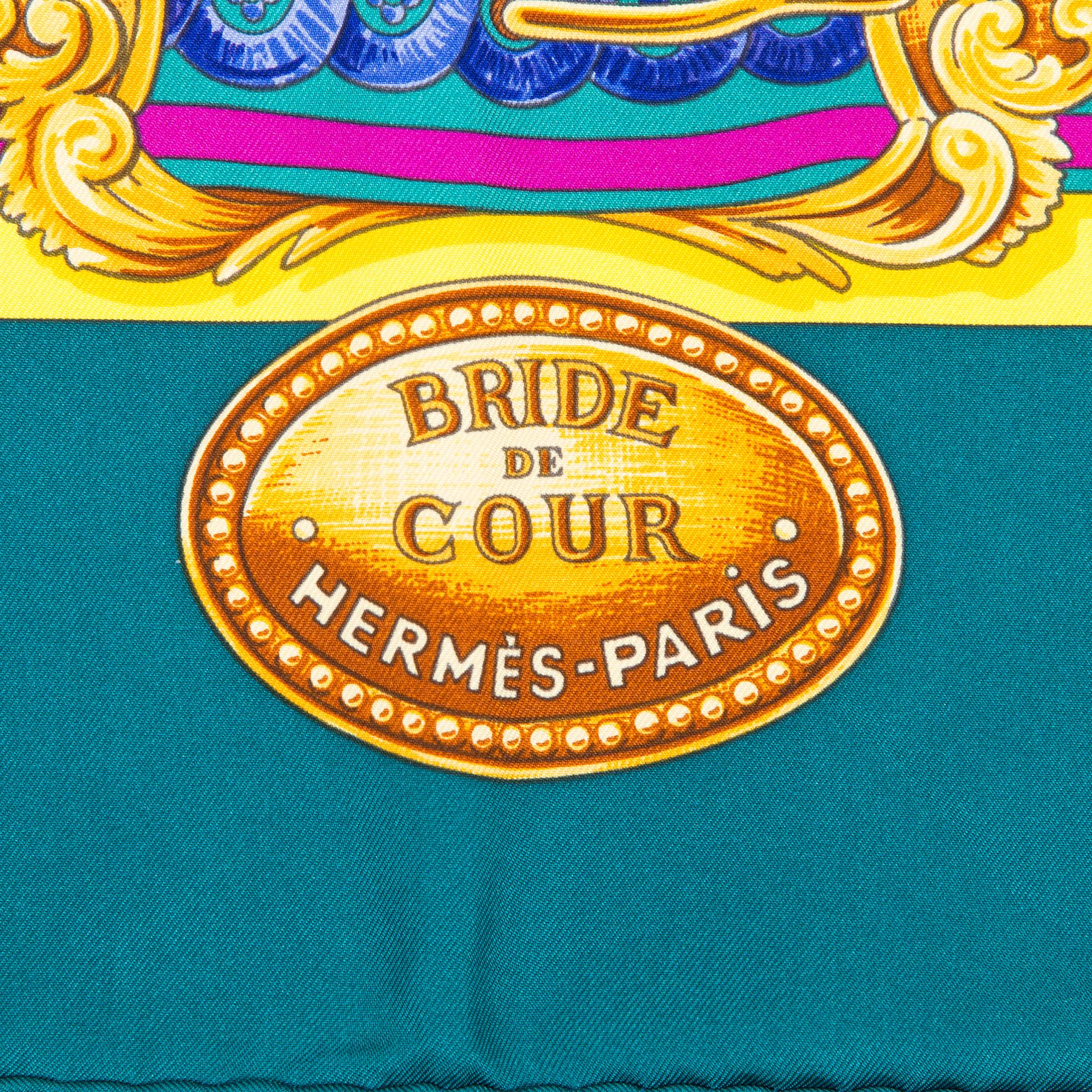 Hermès, huivi "Bride de Cour".