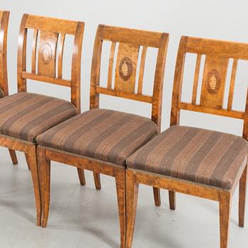 STOLAR, 10 st, beidermeier, 1800-talets mitt.