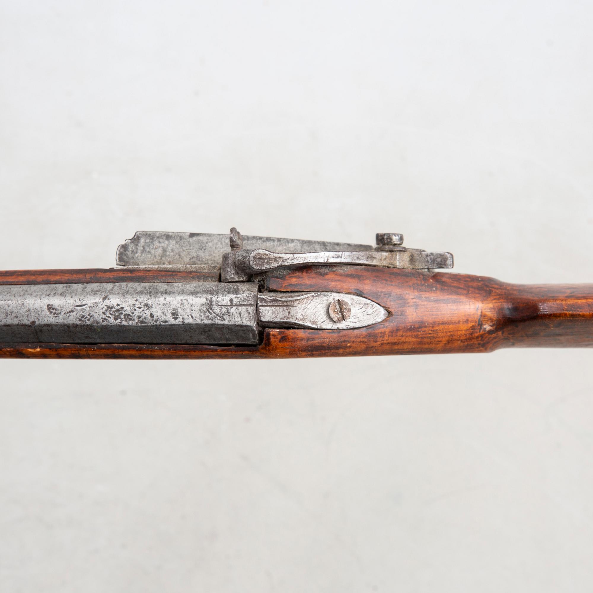 Fowling piece, "Seal piece", percussion lock, snaphaunce, Gulf of Bothnia / Bothnian Bay, 19th century.