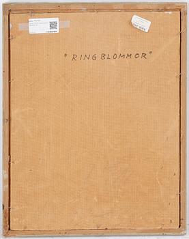 OLLE NYMAN, olja på pannå, signerad.