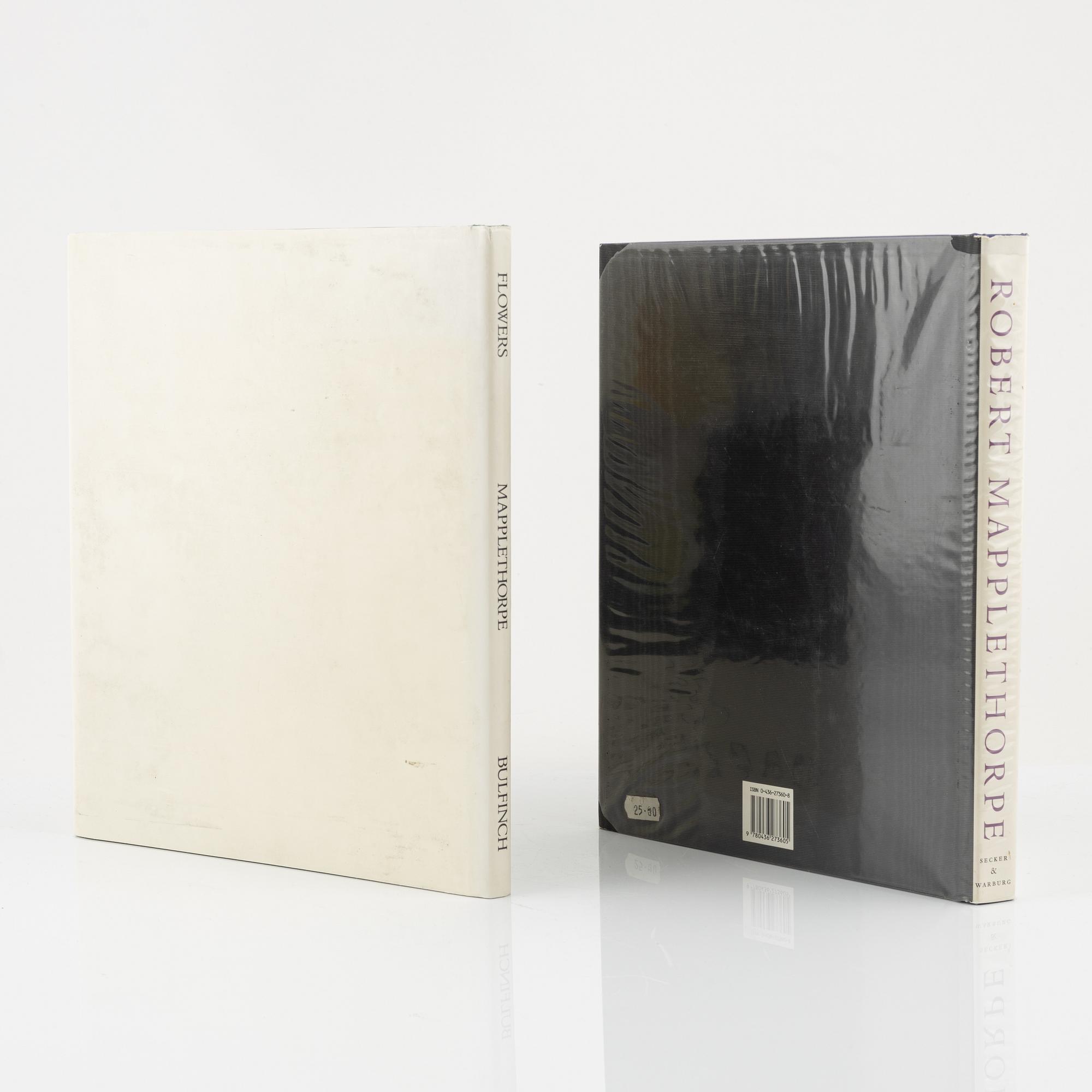 Robert Mapplethorpe, fotoböcker, 5 st.