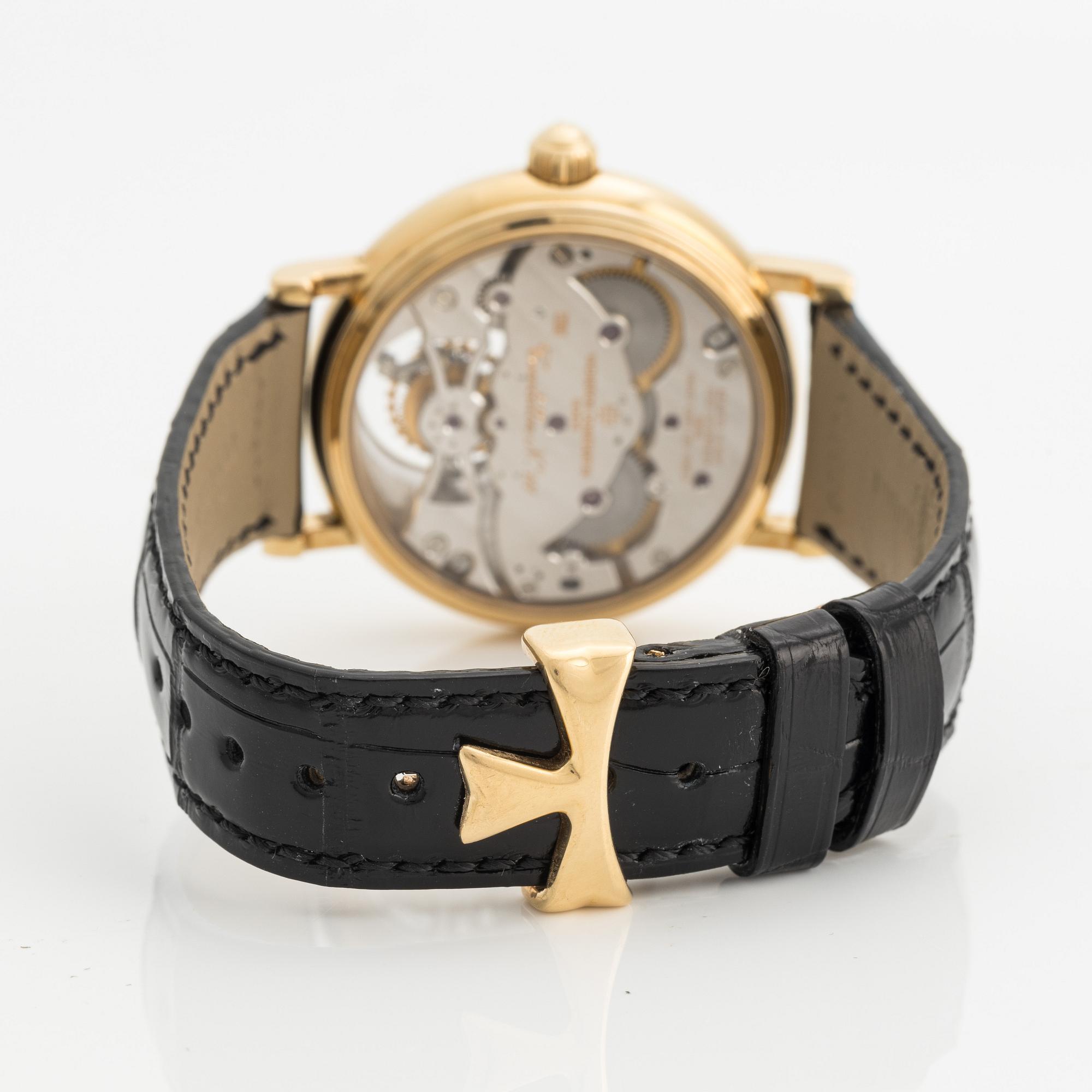 Vacheron Constantin, "First Tourbillon", ca 1994.
