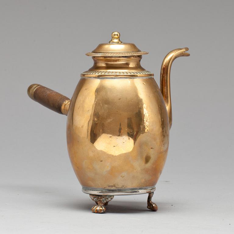KANNA, mässing, Skultuna, 1800-talets första hälft.