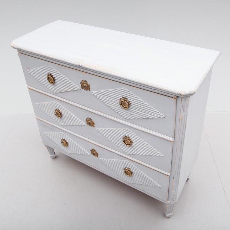 BYRÅ, 1800-talets mitt.