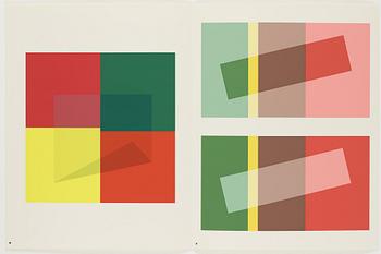 Josef Albers, "Interaction of color".