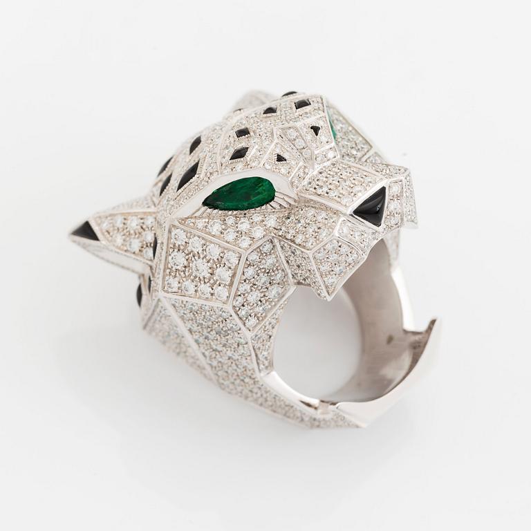 A Cartier Panthère ring.