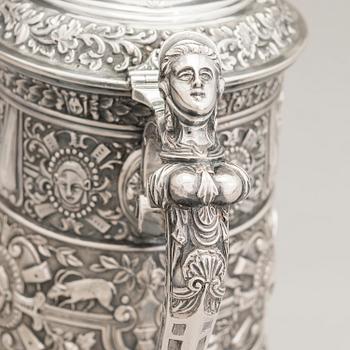 KANNA, silver, John Aldwinckle & Thomas Slater, London 1889.