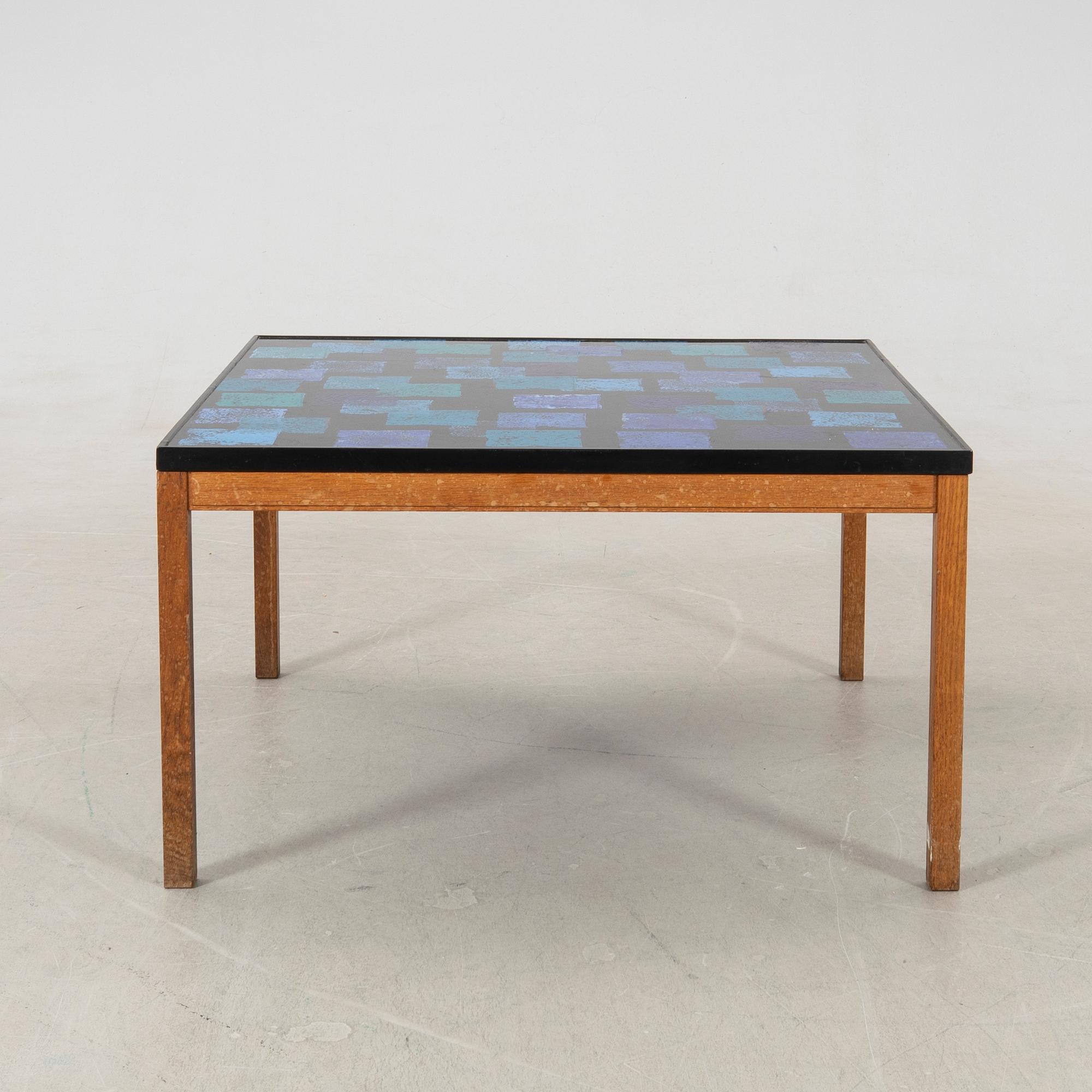 Algot Törneman and David Rosén, coffee table for Nordiska Kompaniet Triva series, 1950s/60s.