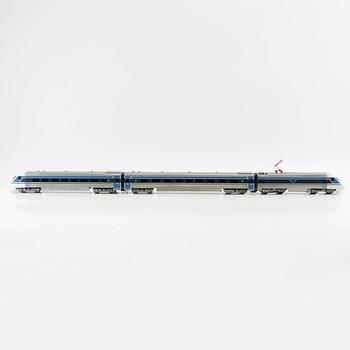 Ellok SJ Litt X2 skala 1/87 loknummer 2001  3 dlr i ask.