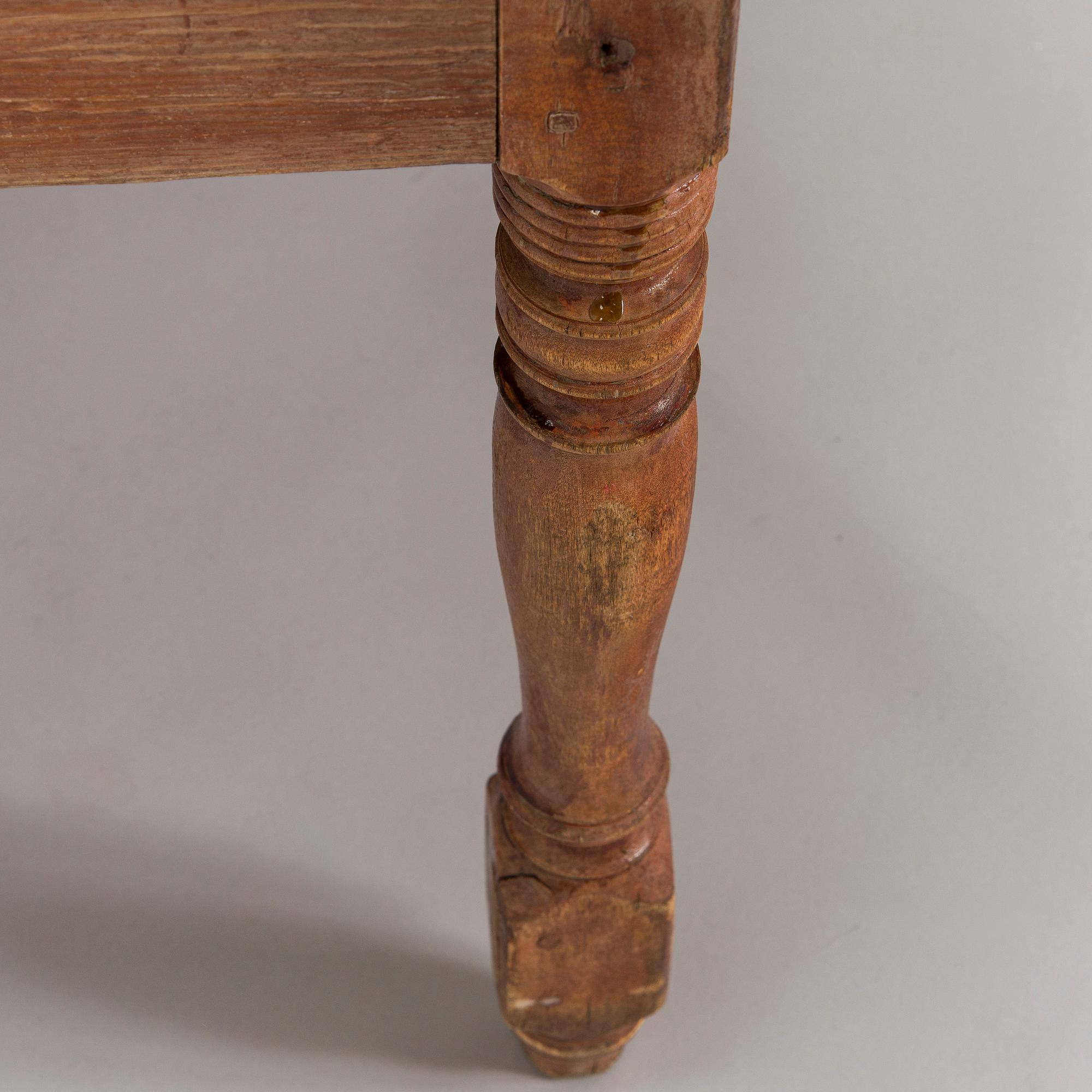 Taittopöytä / Klaffipöytä, 1800-luku.