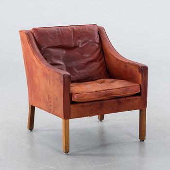 BØRGE MOGENSEN, fåtölj, "Lounge Chair", Fredericia Stolefabrik, modell 2207, 1900-talets andra hälft.