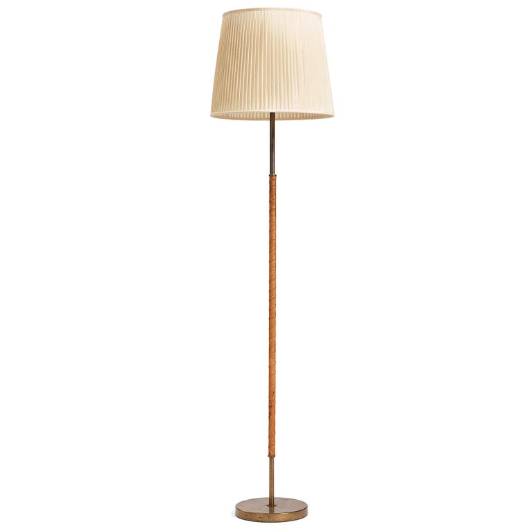 Harald Notini, possibly, a floor lamp, model '15750', Arvid Böhlmarks Lampfabrik, Sweden, 1950-60s.