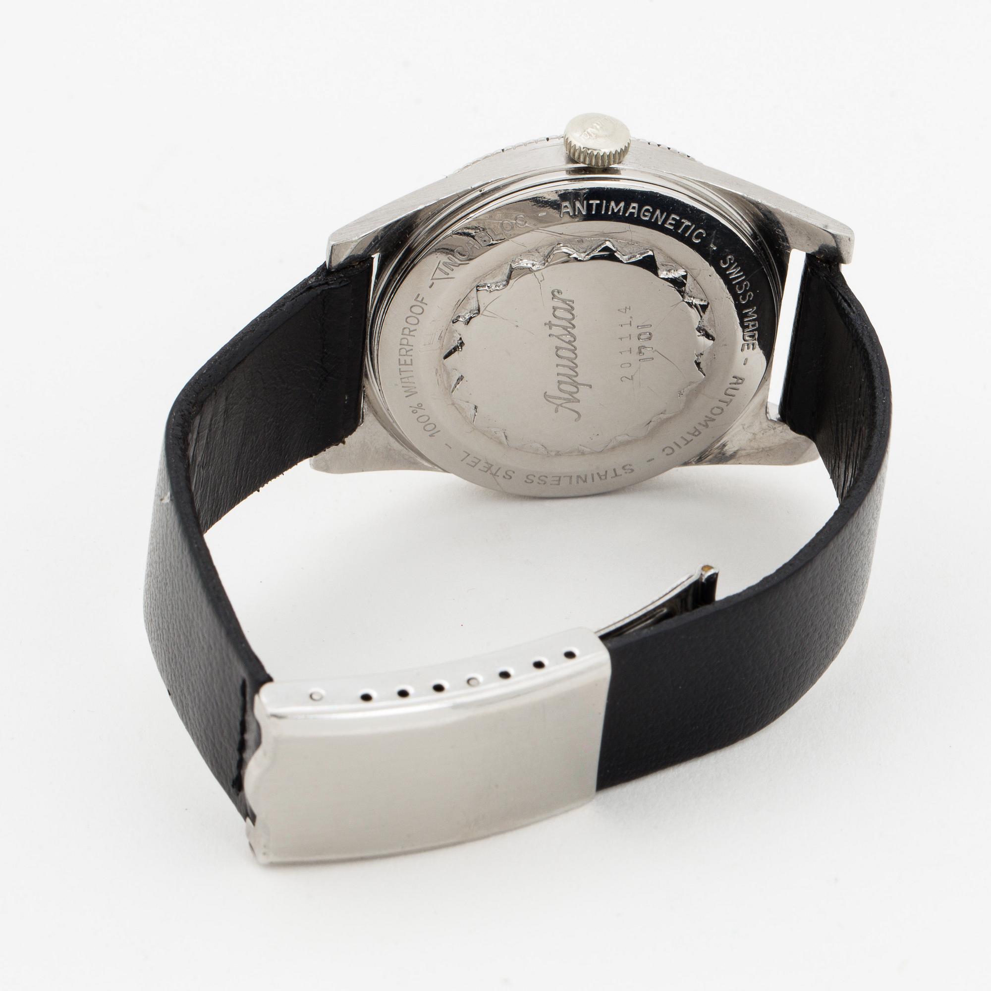JEANRICHARD, Aquastar, armbandsur, 36 mm.