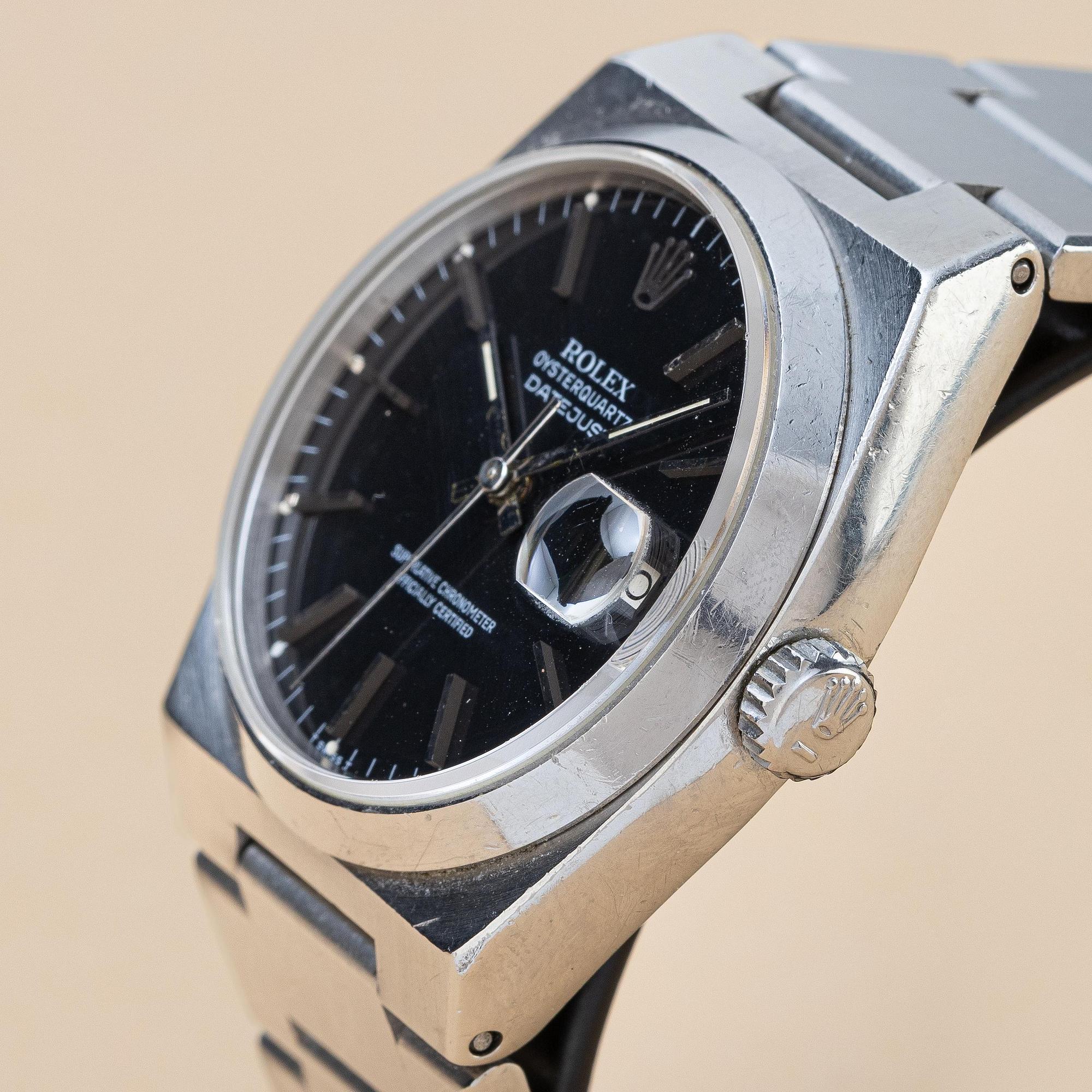 Rolex, Oysterquartz, Datejust, ca 1979.