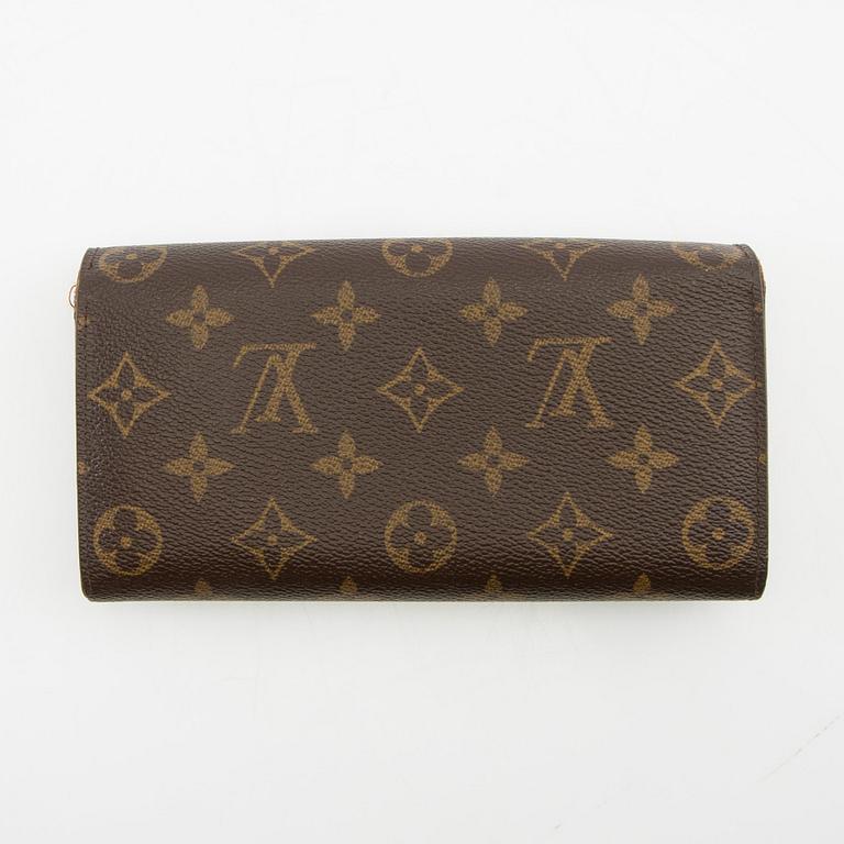 Louis Vuitton, wallet, "Porte Tresor International", 2006.