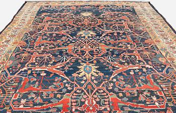 A carpet, antique, Bidjar Garus, ca 555 x 321 cm.
