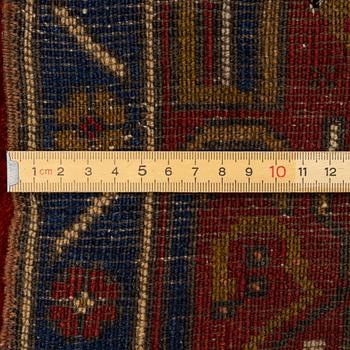 An  antique Taşpınar rug, Aksaray region, Turkey, c. 182 x 109 cm.