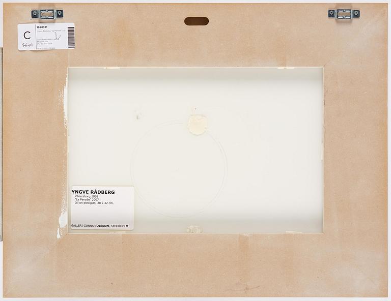 Yngve Rådberg, "La Pensée".