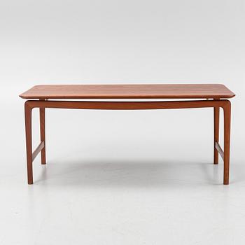 A Danish teak coffee table, Peter Hvidt & Orla Mølgaard Nielsen, France Daverkosen.