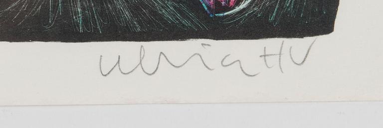 Ulrica Hydman-Vallien, Kaksi hahmoa.