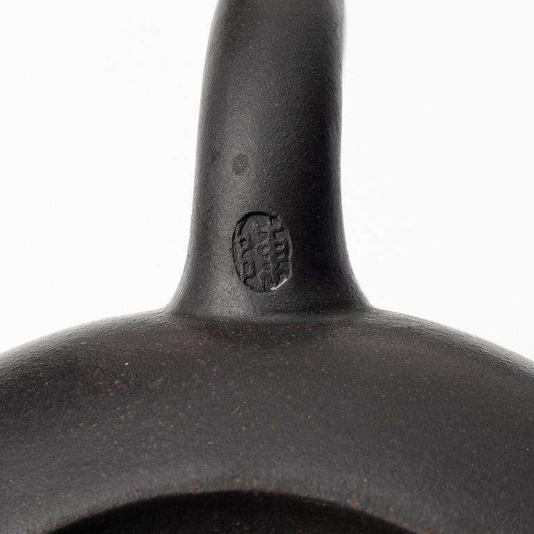 Tekannor, tre stycken, yixing, Kina, 1980-/90-tal.