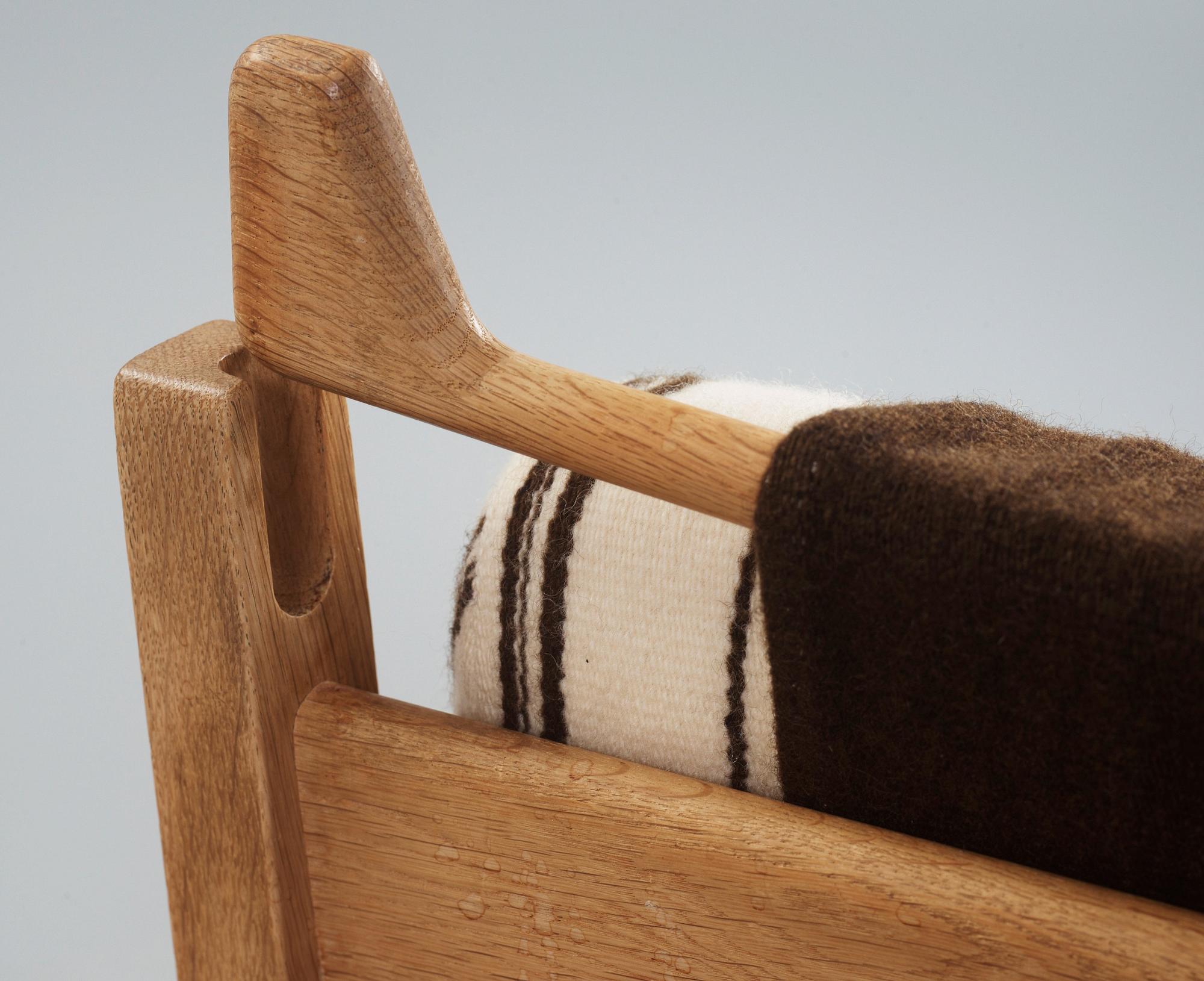 HANS J WEGNER, fåtöljer, ett par, Getama, Gedsted, Danmark 1950-60-tal.