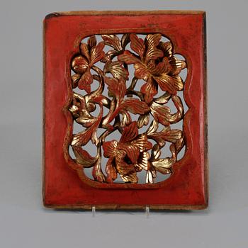 PANEL, Kina, 1800-/1900-tal.