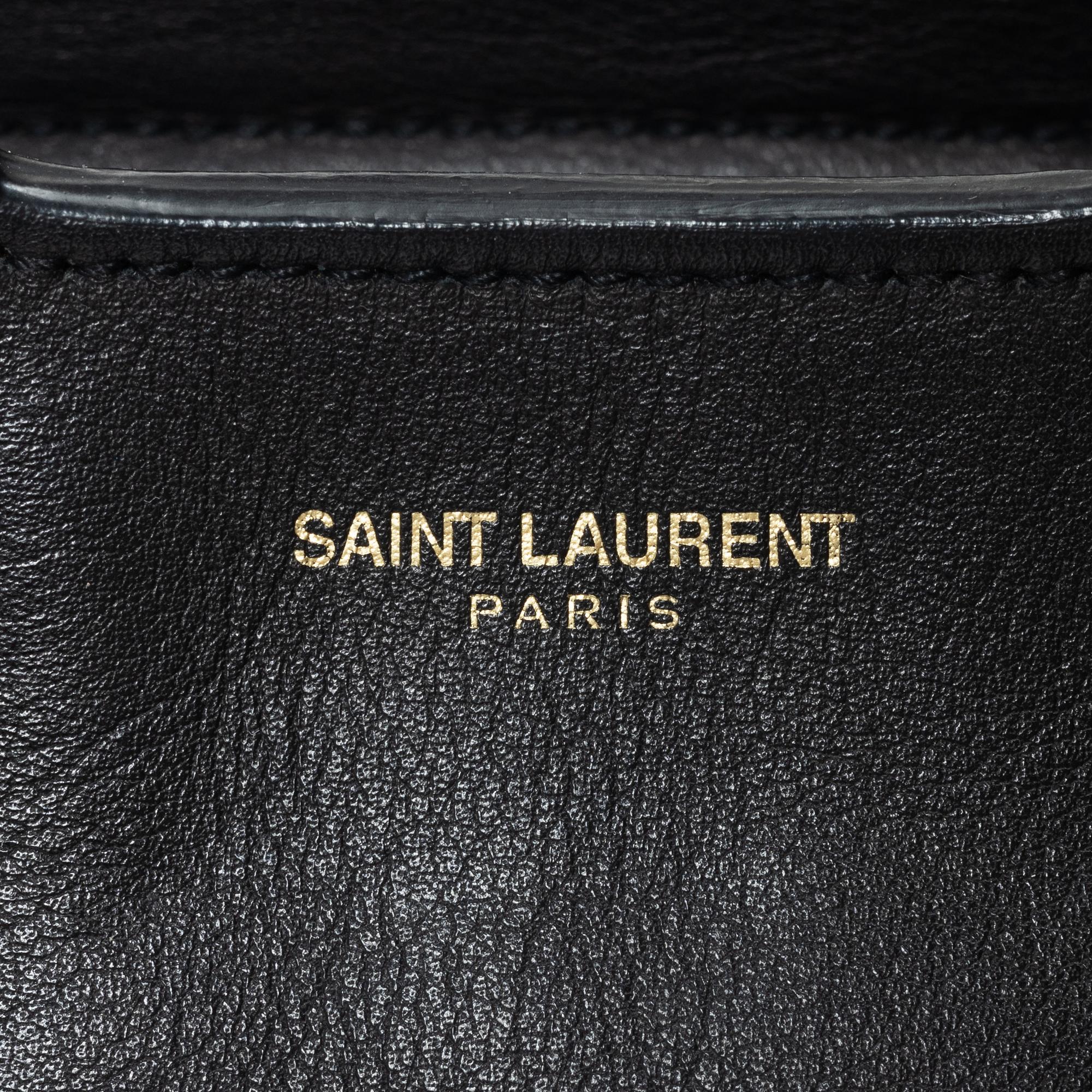 Yves Saint Laurent, A 'Cabas' bag.