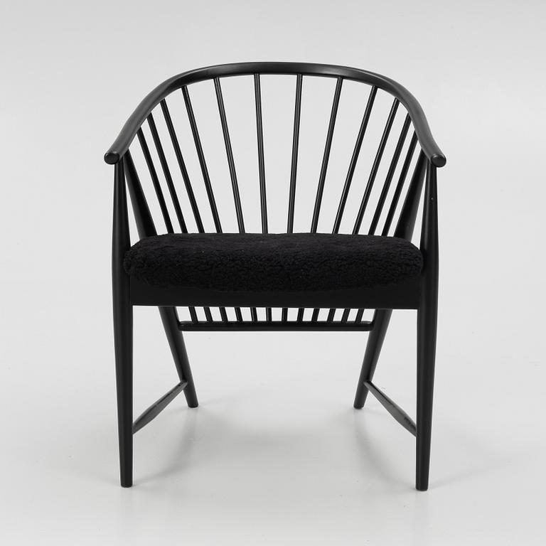 Sanna Rosén, stol, "Solfjädern", 1900-talets andra hälft.