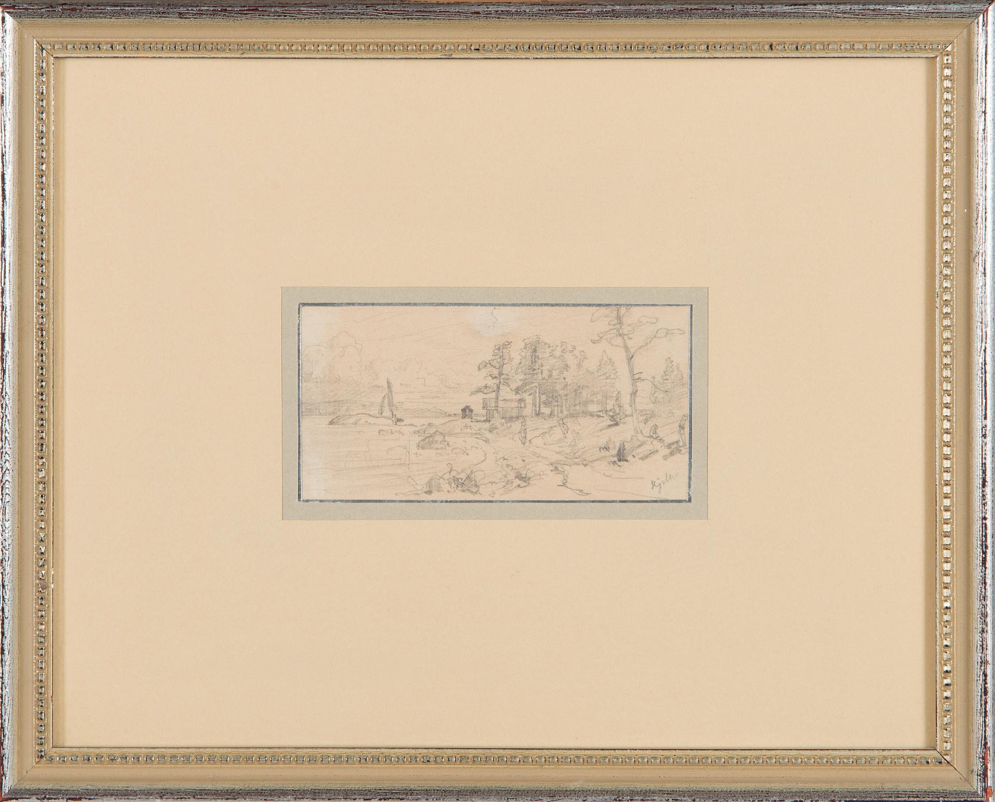 Hjalmar Munsterhjelm, Skärgårdsmotiv.