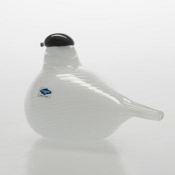 Oiva Toikka, A glass bird, signed Oiva Toikka Nuutajärvi Notsjö Tampella.