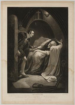 640. John & Josiah Boydell (publ), Illustrationer till Shakespeare (4).