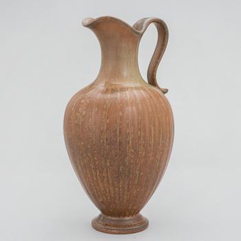 GUNNAR NYLUND, kanna, stengods, Rörstrand, signerad.