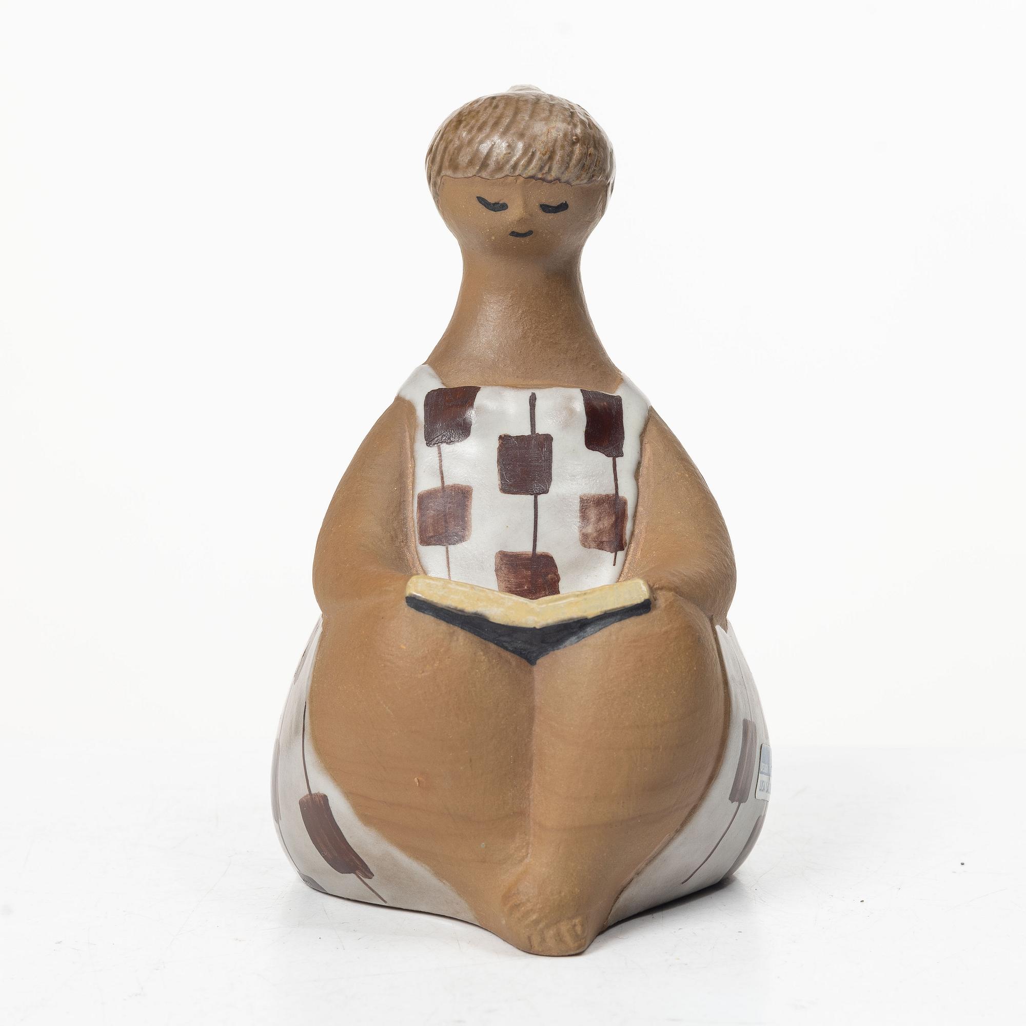 Lisa Larson, Figurine, “Charlotta”, Gustavsberg.