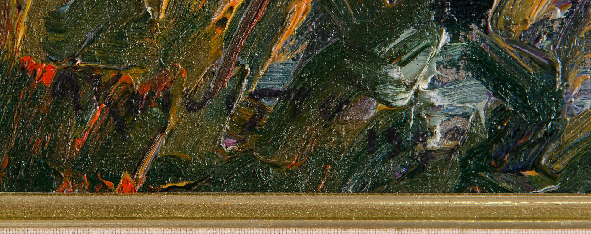 Aukusti Koivisto, Vy från Hupisaaret.