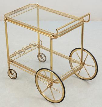 SERVERINGSVAGN, 1900-talets andra hälft.