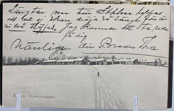 PARTI VYKORT OCH BREV MM, 1900-tal.