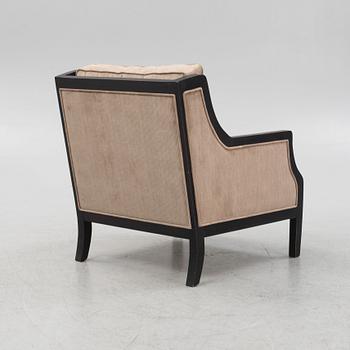 A 'Colonial Fumee' armchair, Homes in Heaven, 21st Century.