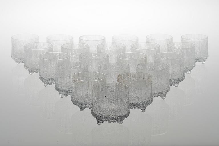 TAPIO WIRKKALA, LASISTO, 27 OSAA. Ultima Thule. Iittala, Suomi, 1900-luvun loppupuoli.