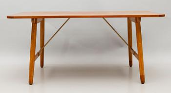 BORD, "Hunting table", Börge Mogensen, Søborg Møbelfabrik, Danmark, 1950-tal.